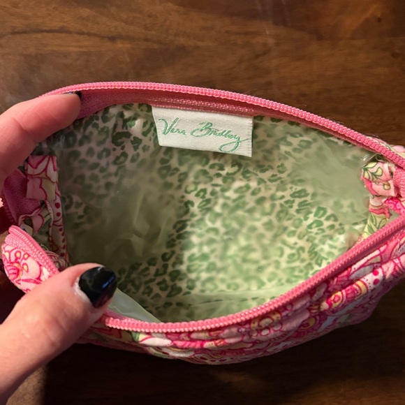 Vera Bradley, Cosmetic Pouch, Petal Pink - Picture 4 of 4